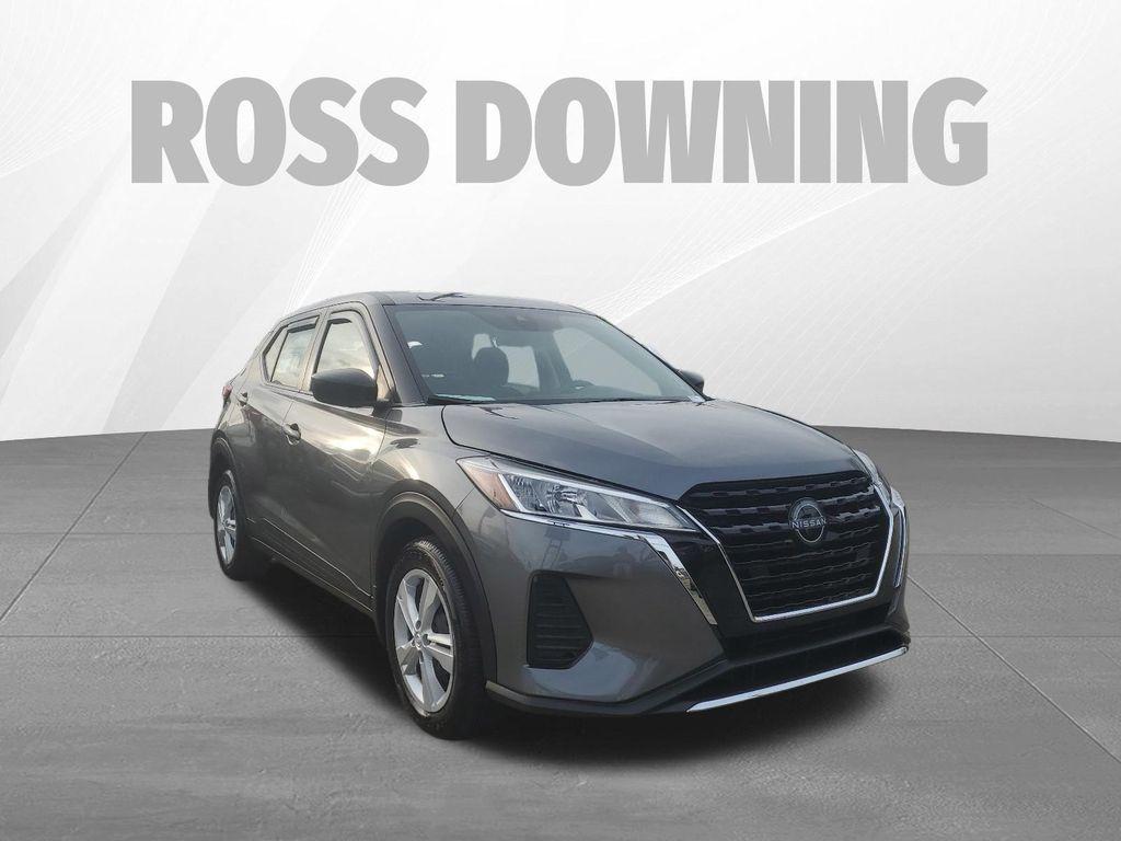used 2024 Nissan Kicks car, priced at $17,995