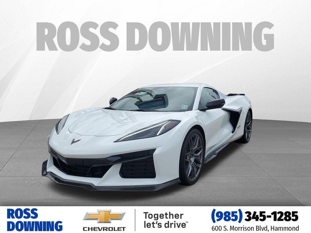 used 2024 Chevrolet Corvette car, priced at $110,995