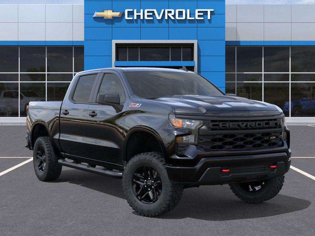 new 2026 Chevrolet Silverado 1500 car, priced at $49,105