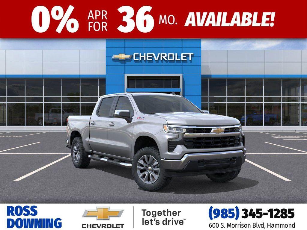new 2026 Chevrolet Silverado 1500 car, priced at $51,520