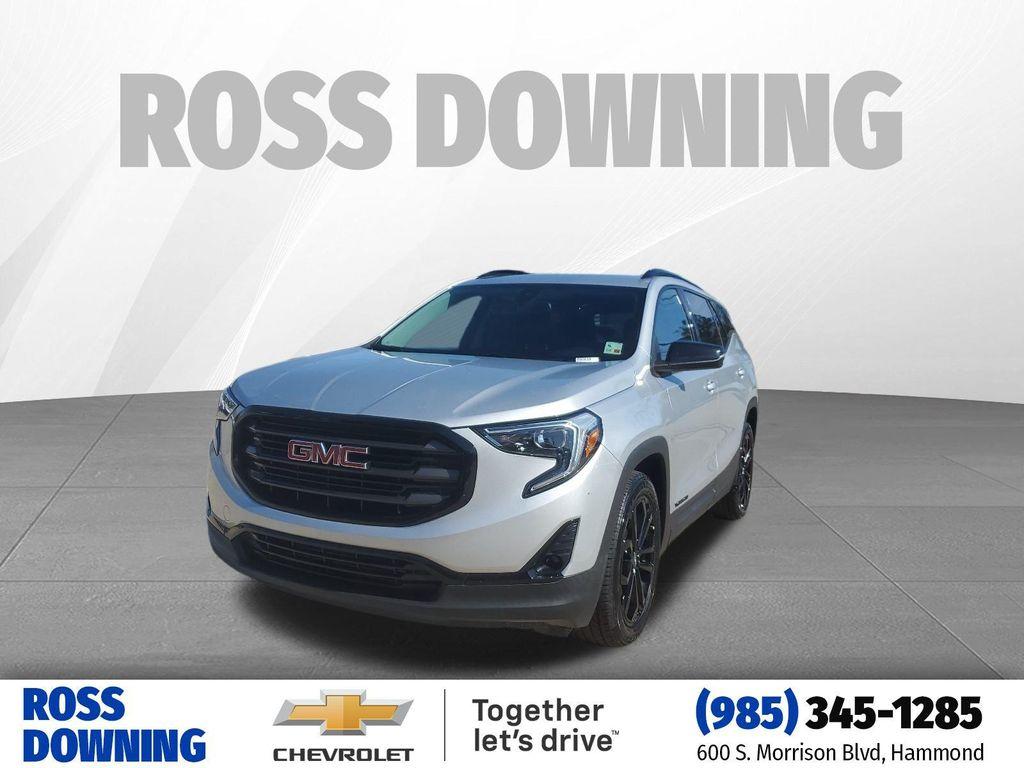 used 2020 GMC Terrain car, priced at $16,495