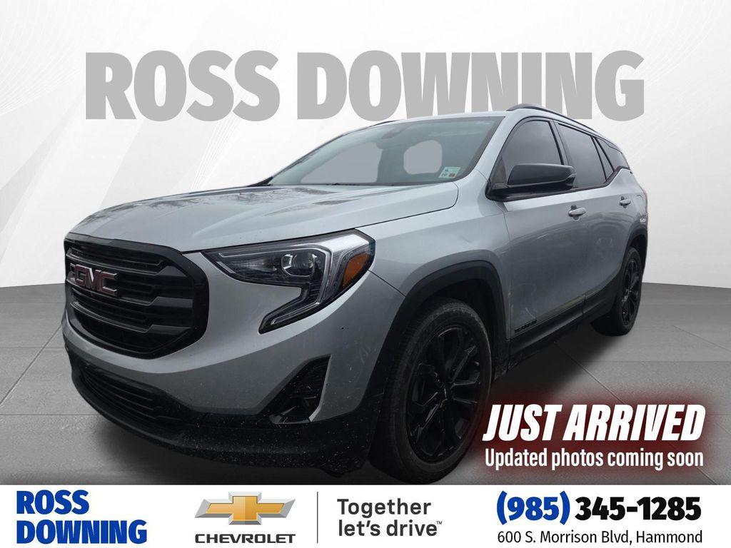used 2020 GMC Terrain car, priced at $17,595