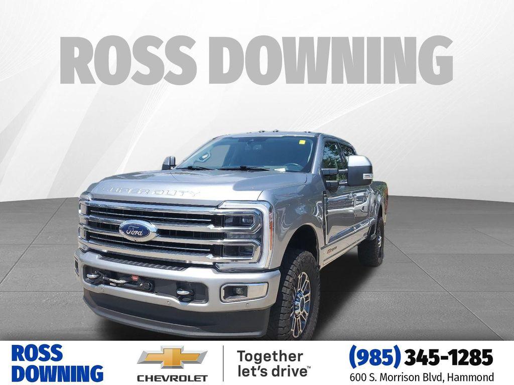 used 2023 Ford F-250 car, priced at $68,795