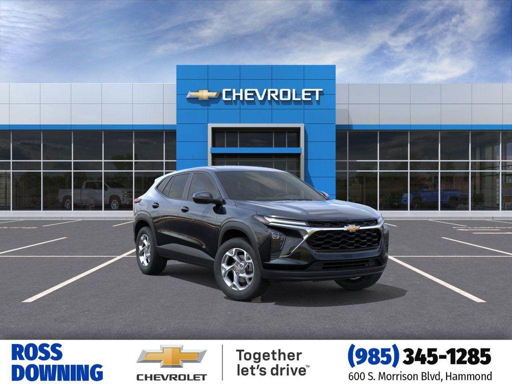 new 2026 Chevrolet Trax car, priced at $24,280