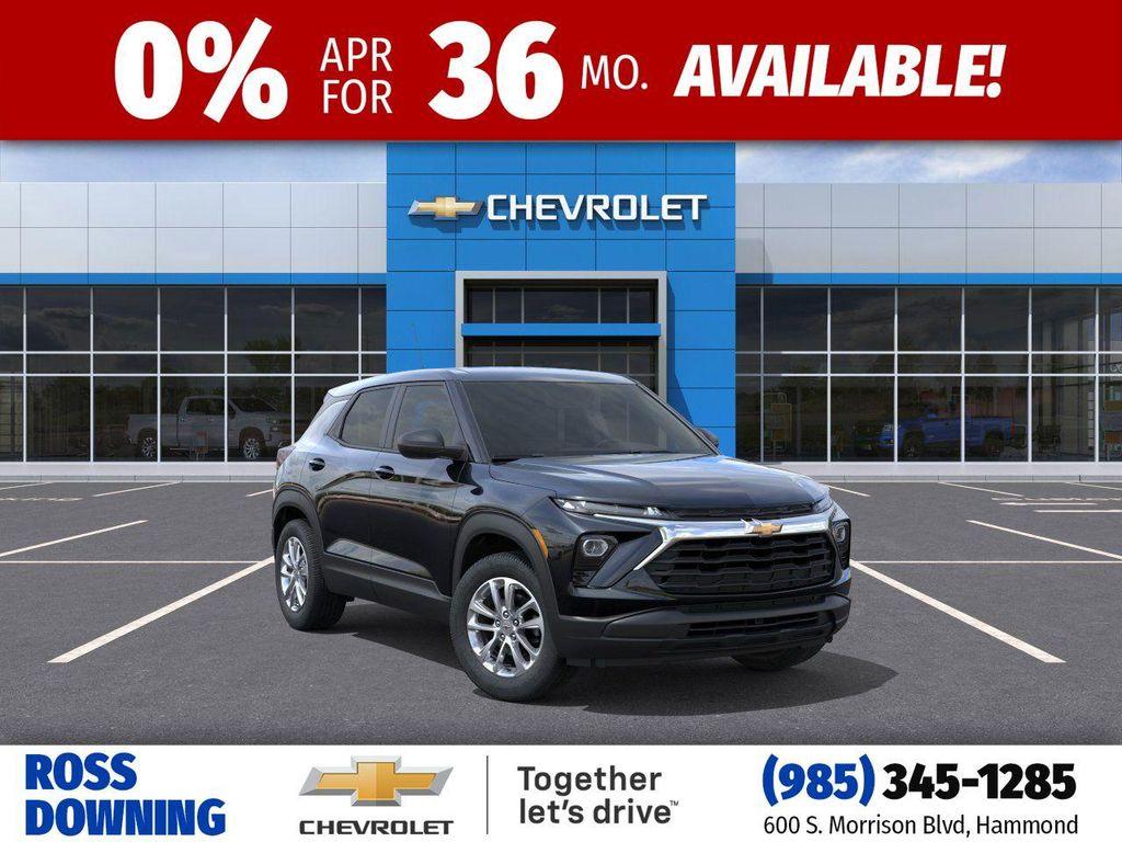 new 2026 Chevrolet TrailBlazer car, priced at $25,615