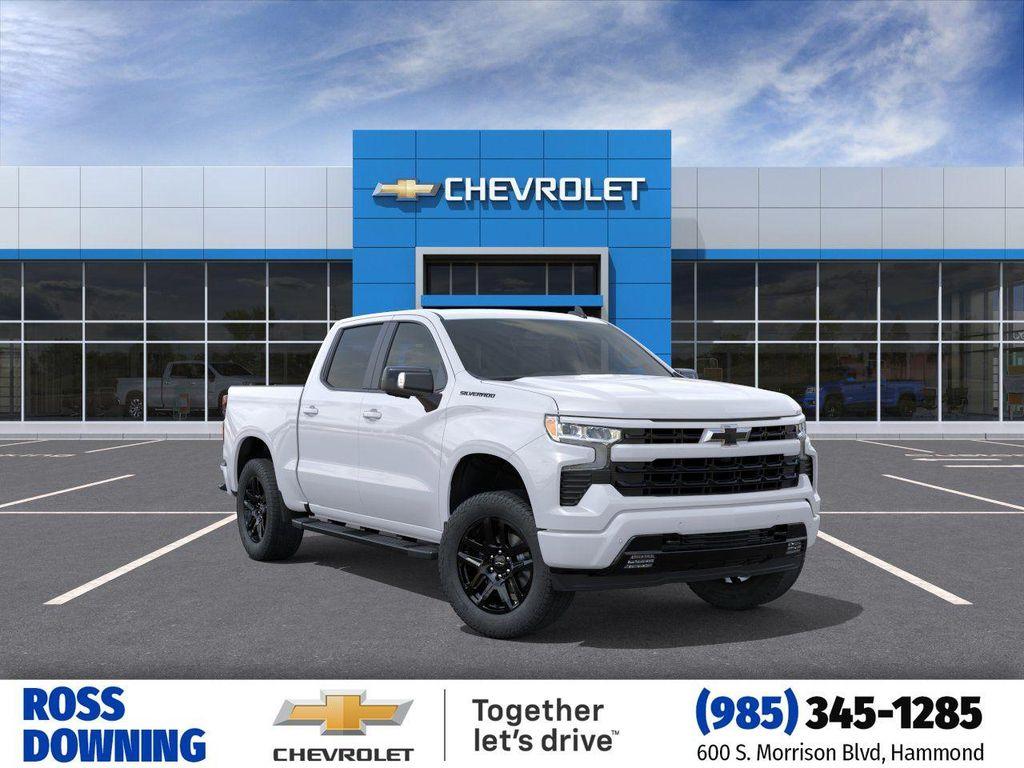 new 2026 Chevrolet Silverado 1500 car, priced at $52,523