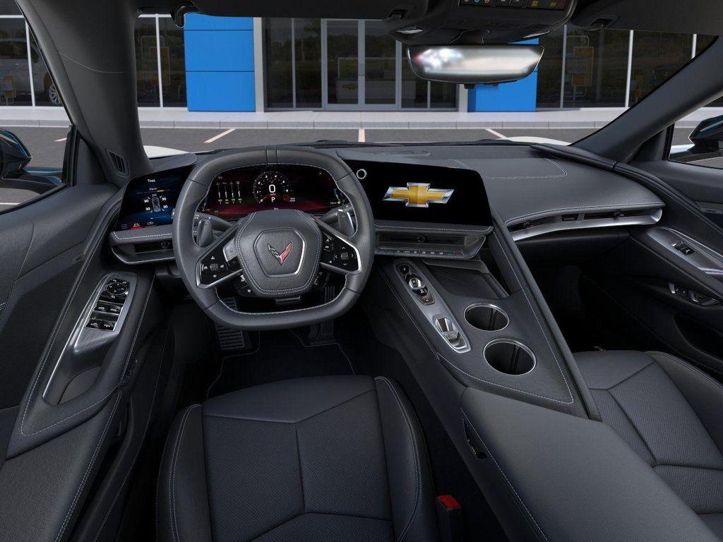 new 2026 Chevrolet Corvette car, priced at $81,604