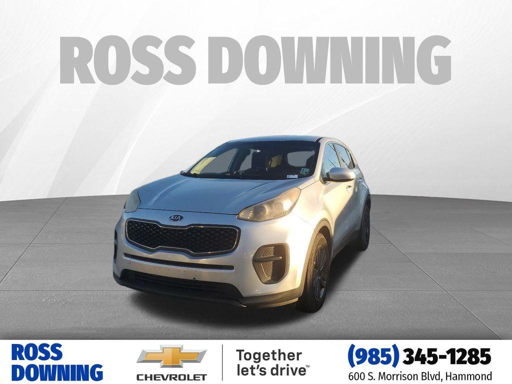 used 2018 Kia Sportage car, priced at $8,395