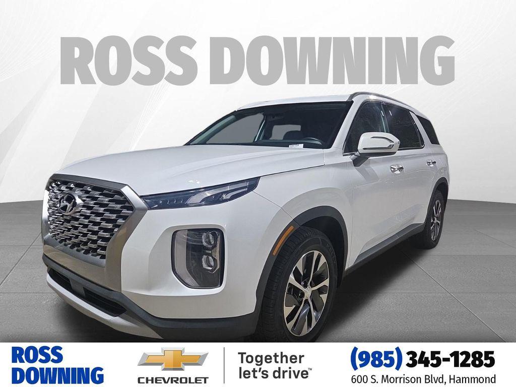 used 2021 Hyundai Palisade car, priced at $20,595