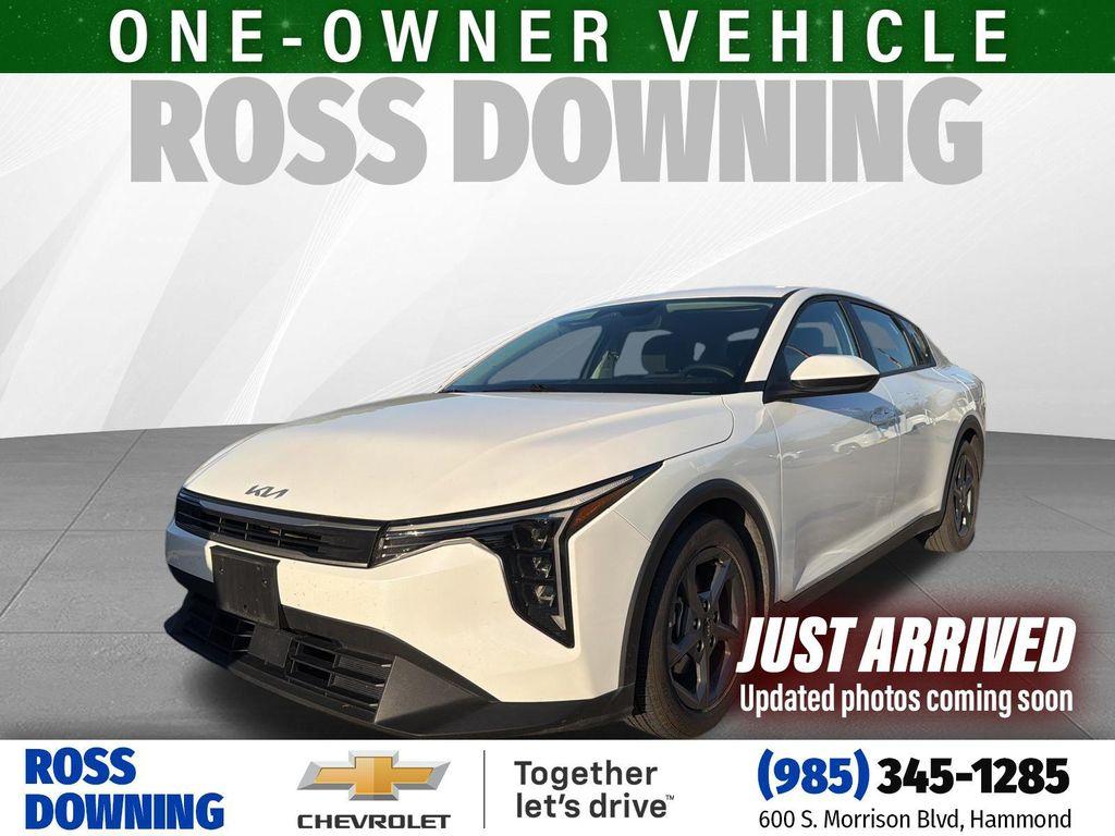 used 2025 Kia K4 car, priced at $20,594