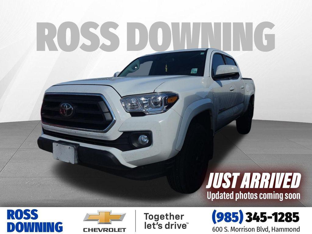 used 2020 Toyota Tacoma car, priced at $24,895