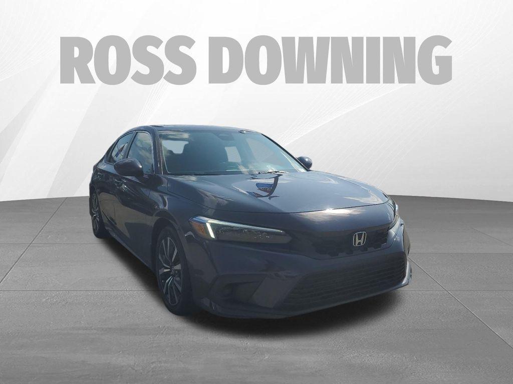 used 2023 Honda Civic car, priced at $24,290