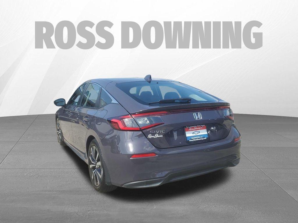 used 2023 Honda Civic car, priced at $24,290