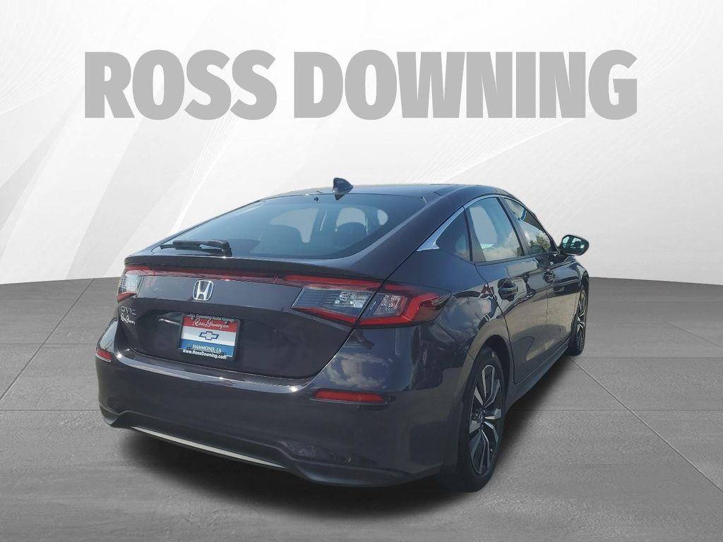 used 2023 Honda Civic car, priced at $24,290