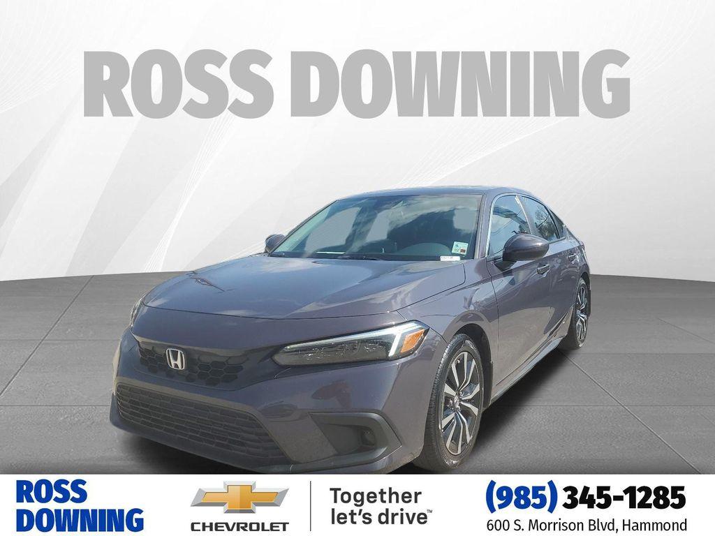 used 2023 Honda Civic car, priced at $24,290