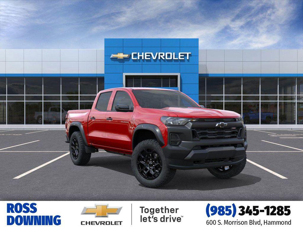new 2026 Chevrolet Colorado car, priced at $38,205