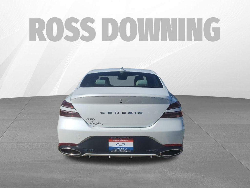 used 2025 Genesis G70 car, priced at $26,995