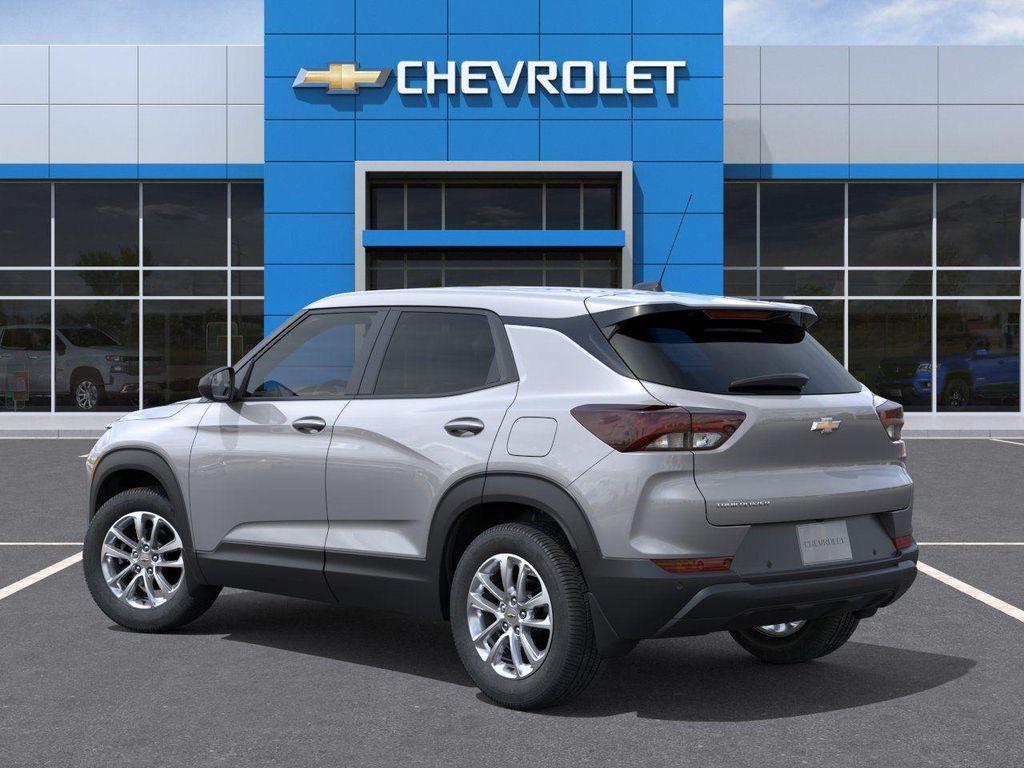 new 2026 Chevrolet TrailBlazer car, priced at $25,093