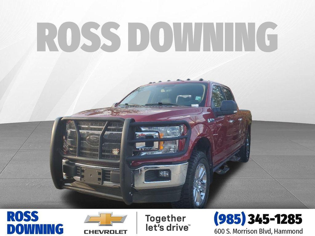 used 2018 Ford F-150 car, priced at $22,295