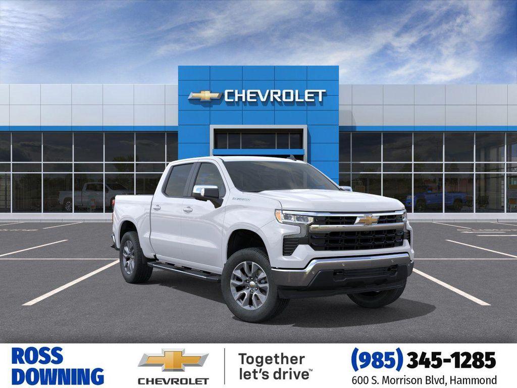new 2026 Chevrolet Silverado 1500 car, priced at $48,233