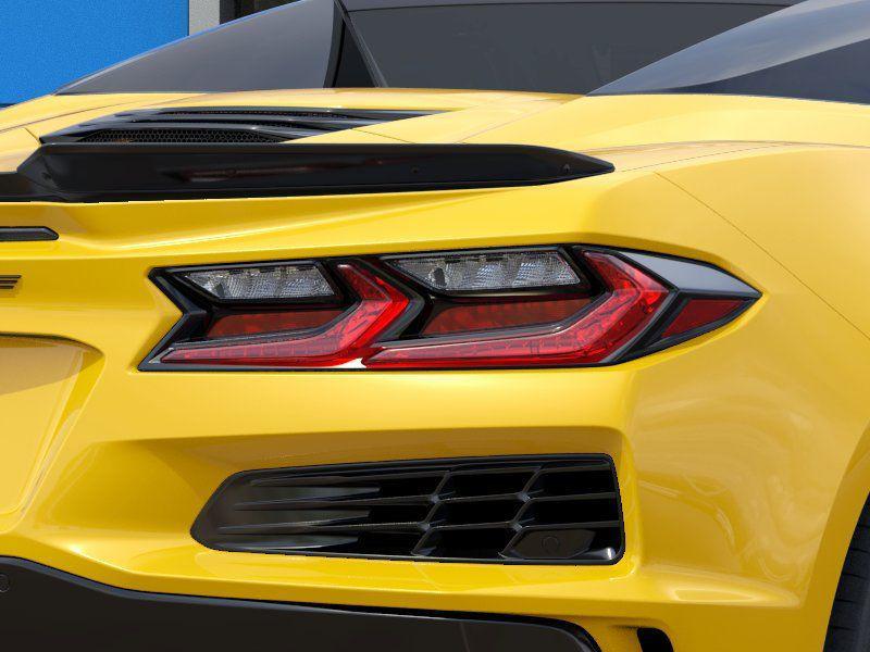 new 2026 Chevrolet Corvette car, priced at $126,014