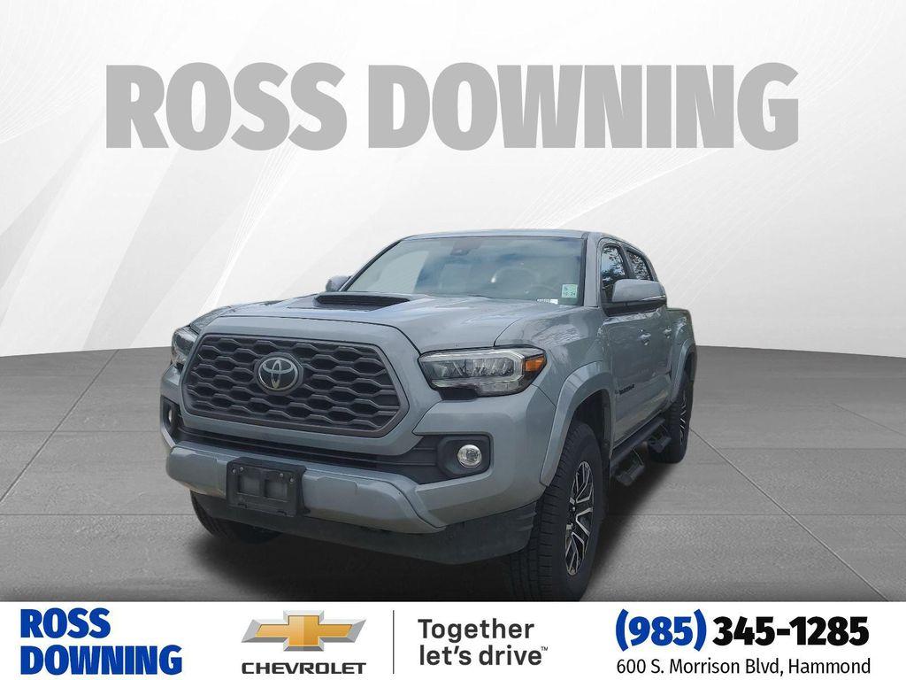 used 2021 Toyota Tacoma car, priced at $26,295