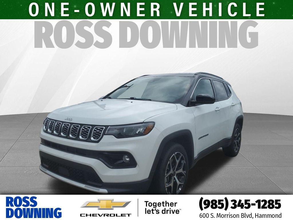 used 2025 Jeep Compass car, priced at $22,559