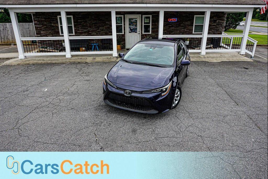 used 2020 Toyota Corolla car, priced at $14,699
