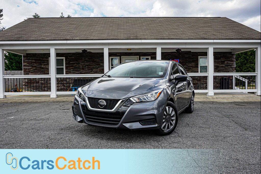 used 2021 Nissan Versa car, priced at $11,200