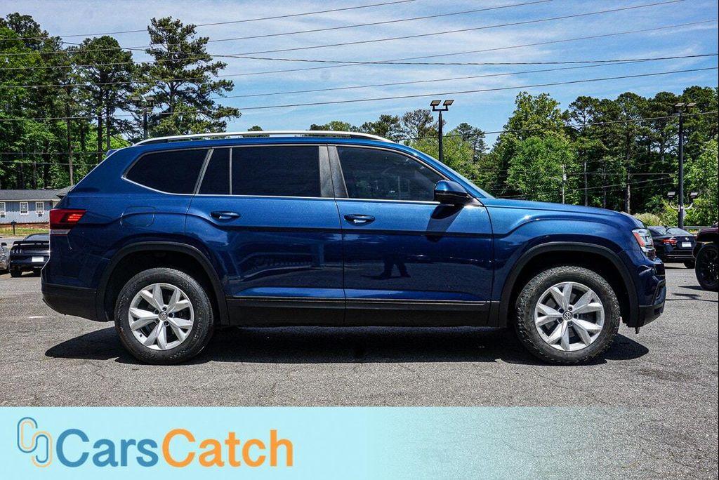 used 2019 Volkswagen Atlas car, priced at $14,999