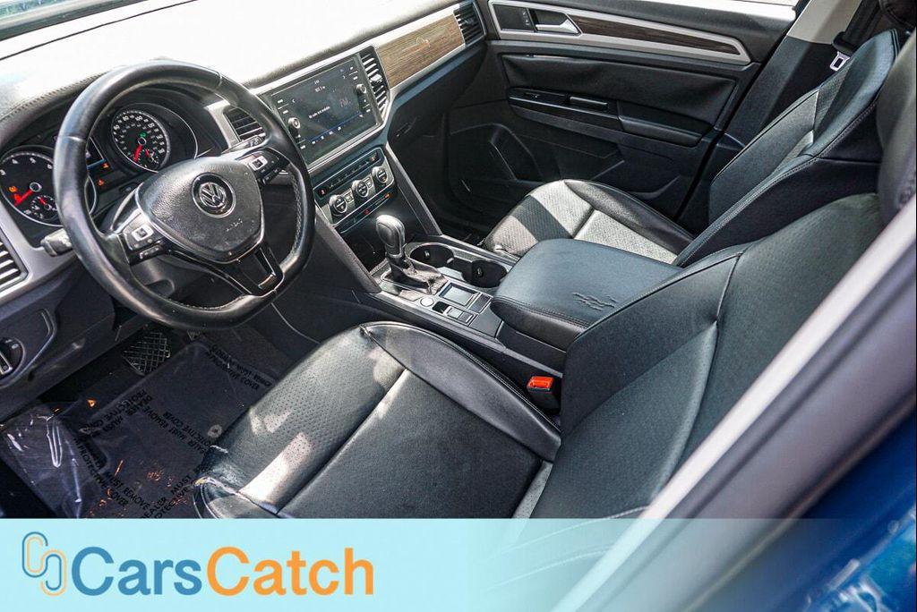 used 2019 Volkswagen Atlas car, priced at $14,999