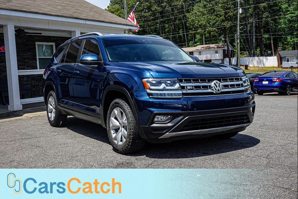 used 2019 Volkswagen Atlas car, priced at $14,999