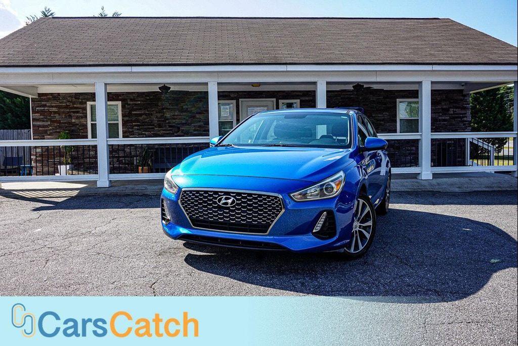 used 2018 Hyundai Elantra GT car, priced at $9,700
