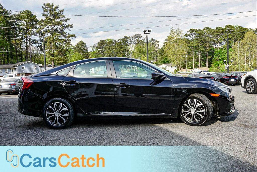 used 2018 Honda Civic car, priced at $13,500