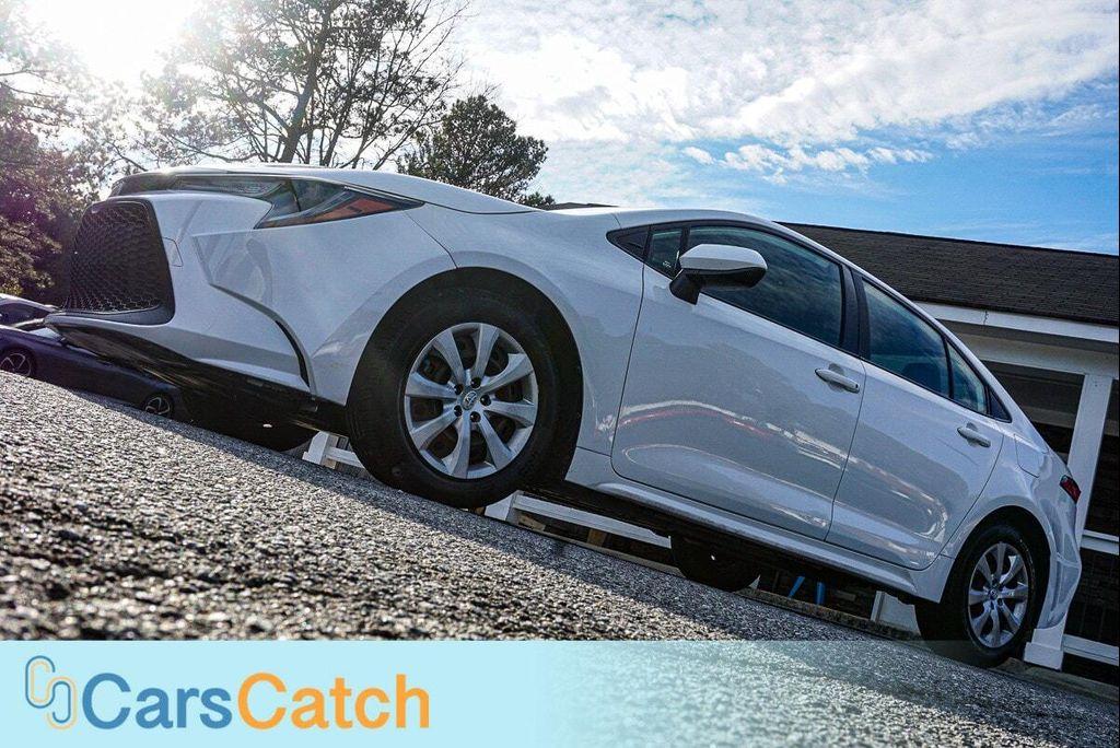used 2020 Toyota Corolla car, priced at $15,300