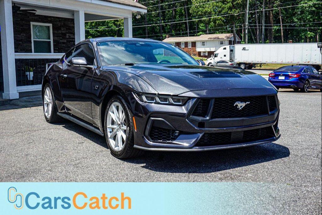 used 2024 Ford Mustang car, priced at $37,254
