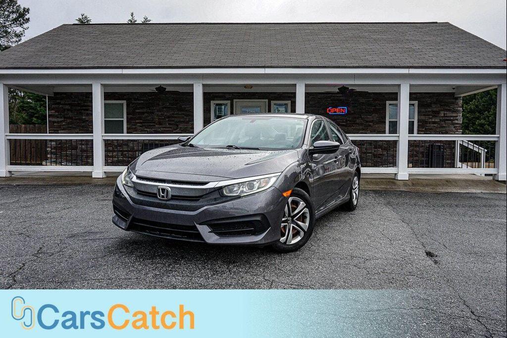 used 2016 Honda Civic car, priced at $13,491