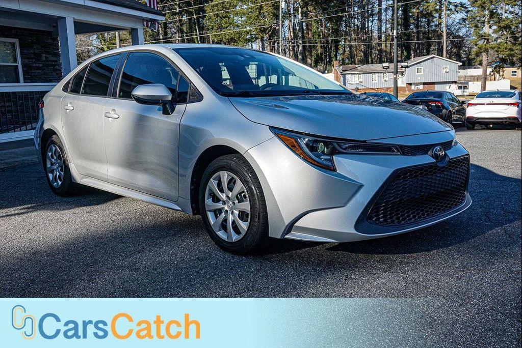used 2020 Toyota Corolla car, priced at $14,999