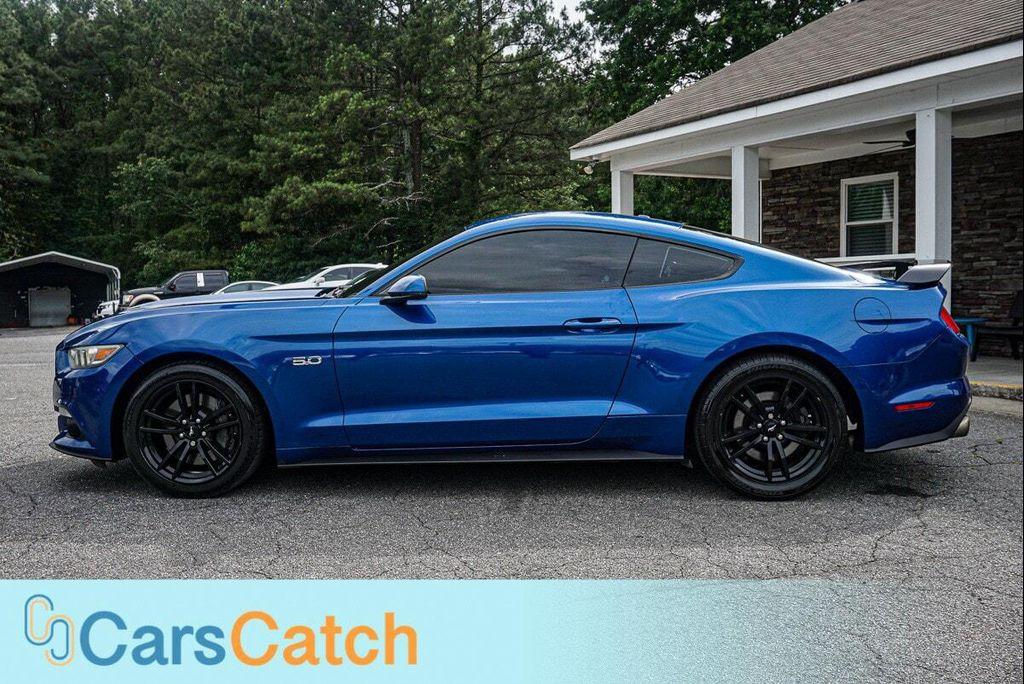 used 2017 Ford Mustang car, priced at $24,999
