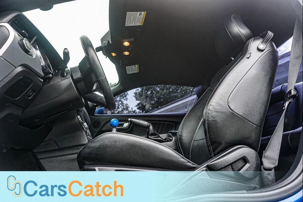 used 2017 Ford Mustang car, priced at $24,999