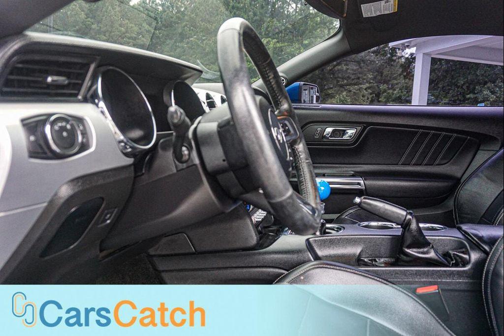 used 2017 Ford Mustang car, priced at $24,999