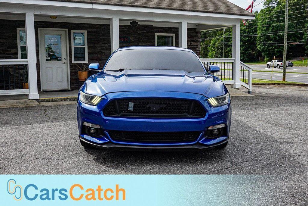 used 2017 Ford Mustang car, priced at $24,999