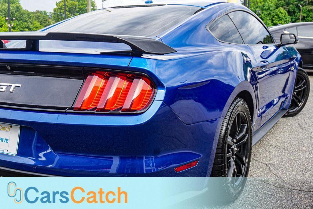 used 2017 Ford Mustang car, priced at $24,999