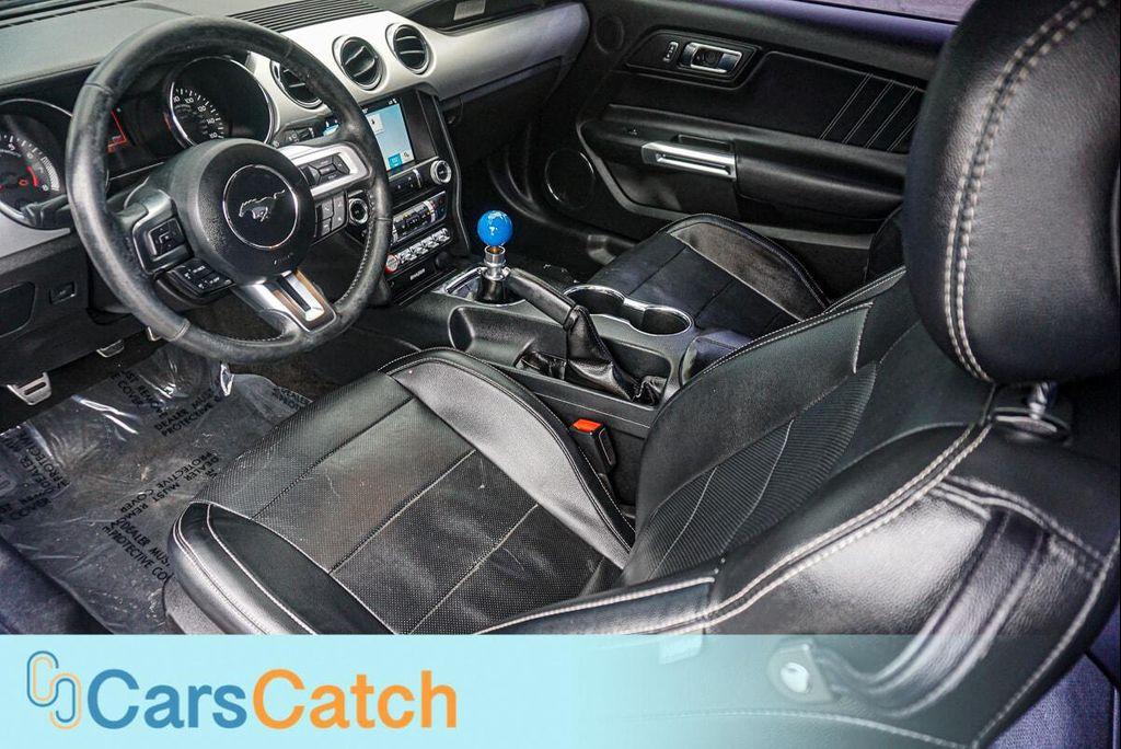 used 2017 Ford Mustang car, priced at $24,999