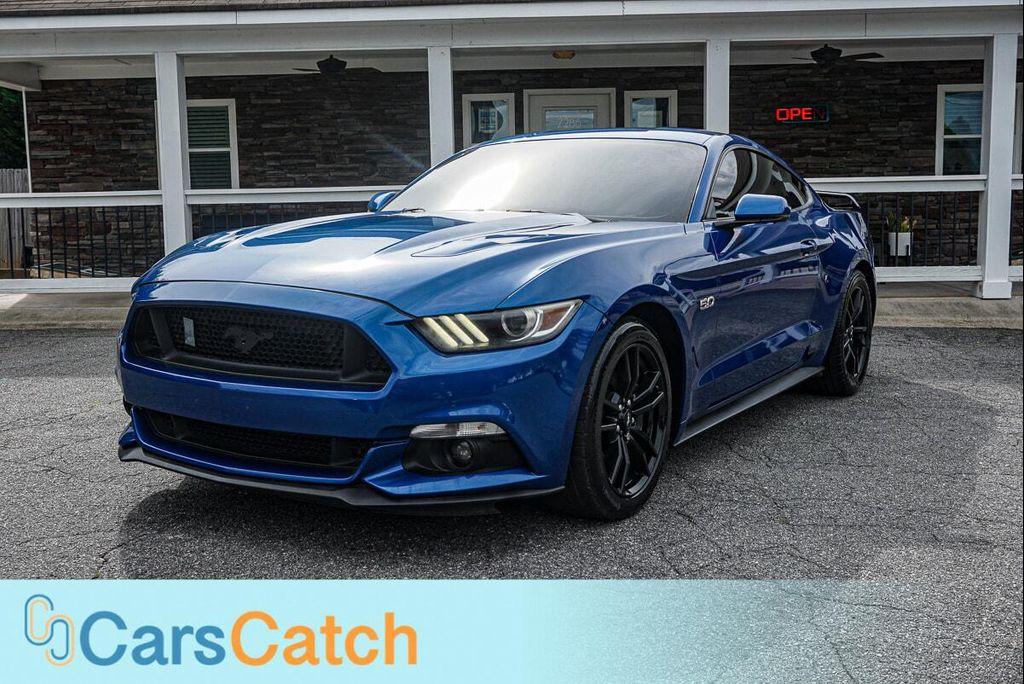 used 2017 Ford Mustang car, priced at $24,999