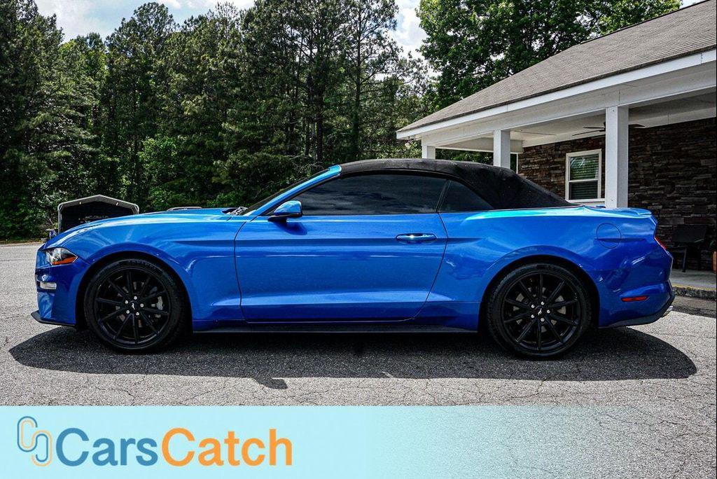 used 2019 Ford Mustang car, priced at $16,999