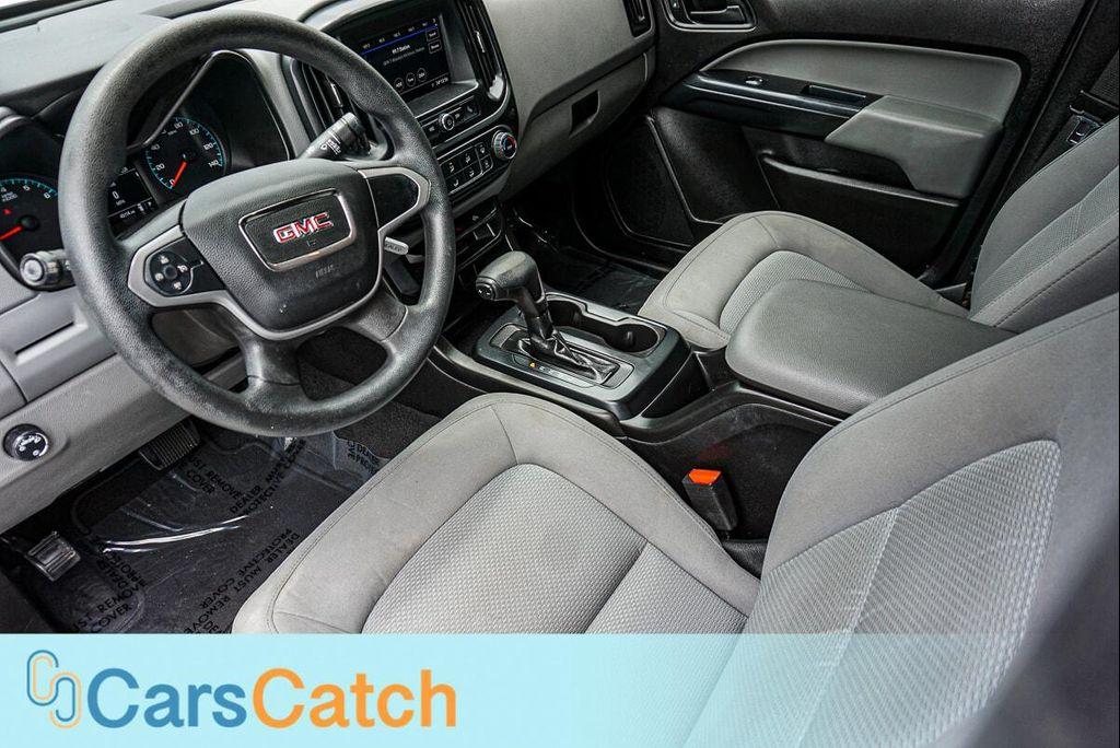 used 2021 GMC Canyon car, priced at $24,499
