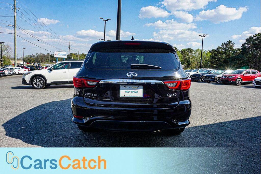 used 2018 INFINITI QX60 car, priced at $12,075