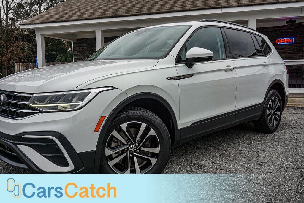 used 2022 Volkswagen Tiguan car, priced at $15,500
