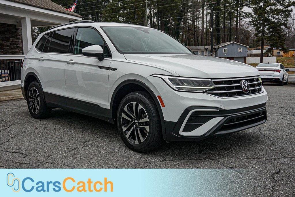 used 2022 Volkswagen Tiguan car, priced at $15,500